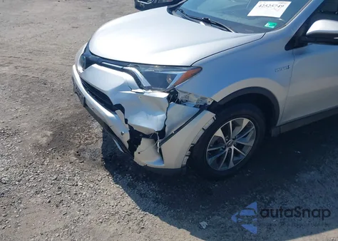 2016 Toyota Rav4 Hybrid Xle z USA, uszkodzony, nr VIN JTMRJREV9GD031568